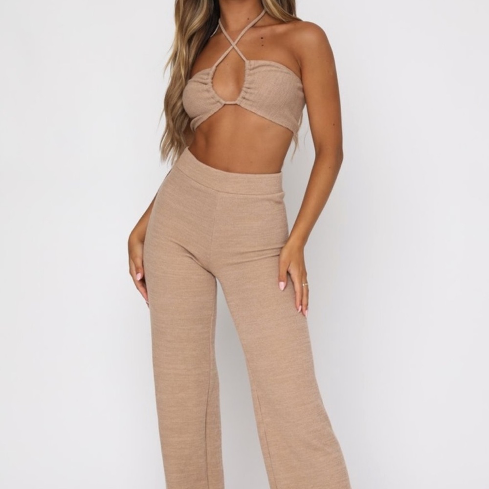 White fox set - beige